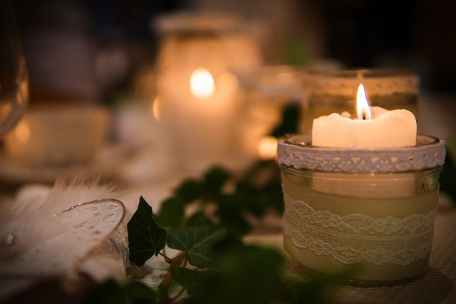 Des bougies écologiques pour son mariage - Mariages écologiques
